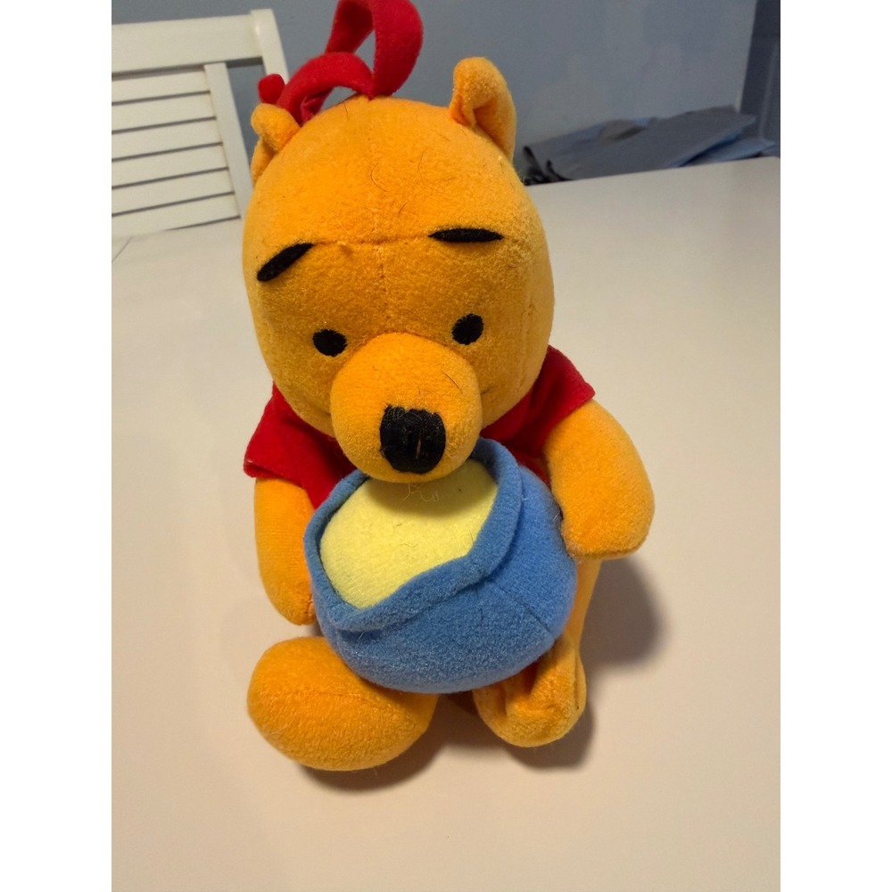 Disney Winnie the Pooh hanging musical Plush by The First Years - Picture 2 of 4
